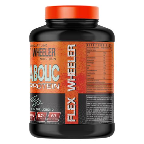 ANABOLIC ISOLATE PROTEIN – Flex Wheeler