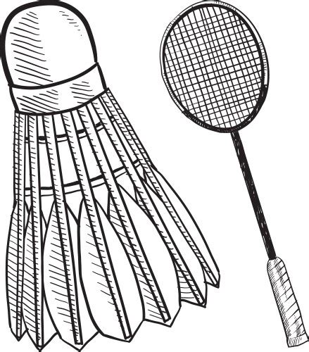 Badminton Drawing 的图像结果