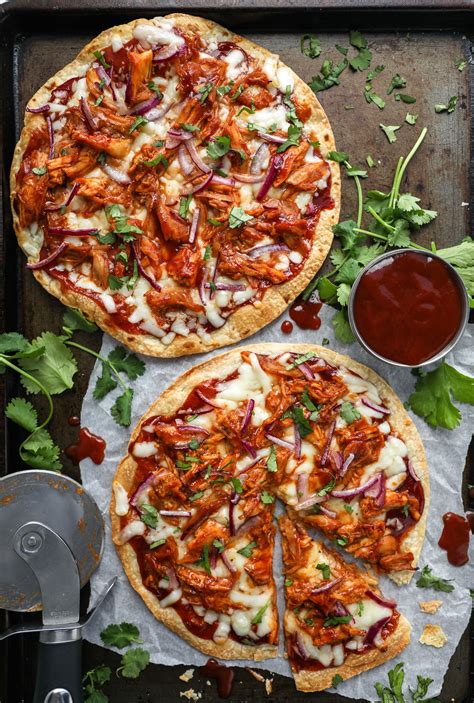 Bbq chicken pizza – Artofit