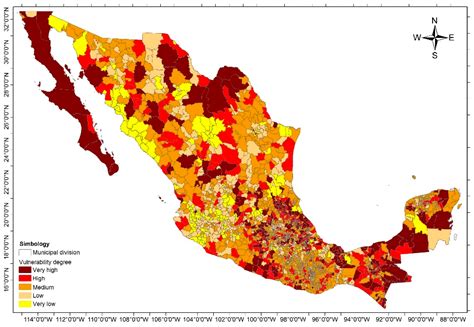 Drought Vulnerability Indices in Mexico