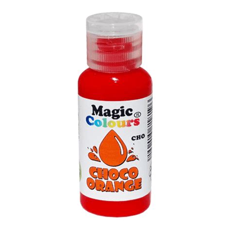 Magic Chocolate Colours - Orange 25gms – Sweetkraft | Baking supplies