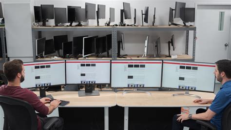 Image result for Dual 2.7 Monitor Setup