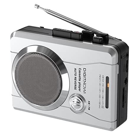Portable Cassette Player Recorder Vintage Am Fm Radio Handheld Compact ...