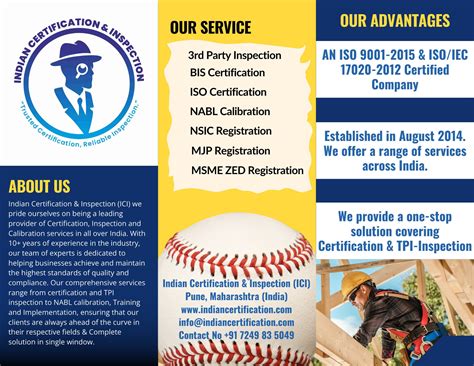 Indian Certification & Inspection (Ici) in Prathamesh Society, Pune ...
