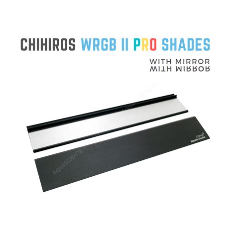 Chihiros Shades WRGB II PRO with MIRROR India