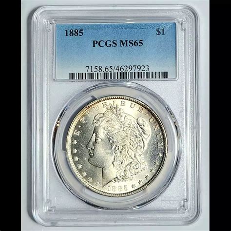 1885 Morgan Silver Dollar PCGS MS-65 - Bob Paul Rare Coins