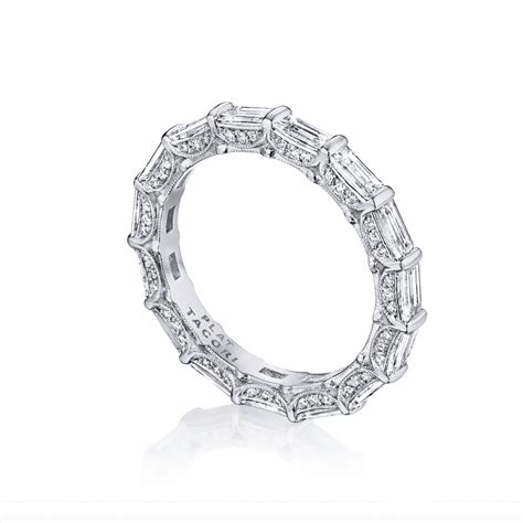 Baugutte Full moissanite band | In 925 sterling silver/14k gold and GR ...