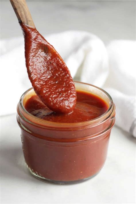 Simple BBQ Sauce Recipe - Cathy's Gluten Free
