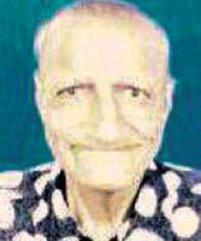 Murlidhar U. Sachdev - Times of India