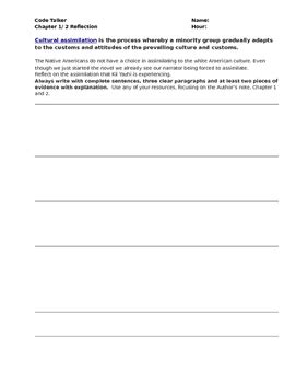 Image result for Code Talker Chapter 12