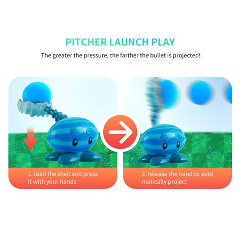 Buy Plants vs. Zombies Model / Shooting Toy PvZ Game Figure Simulation ...