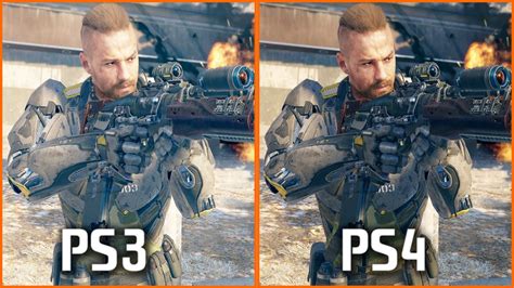 Image result for Cod PS4 vs PS3 Advanced