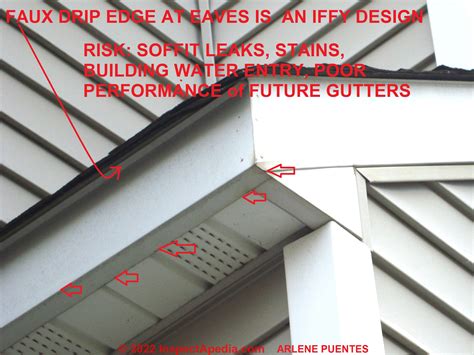 Roof Drip Edge Overhang at Jack Waller blog