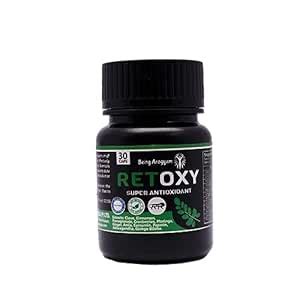 Being Arogyam Retoxy-Super Antioxidant Capsule & Supplements with ...