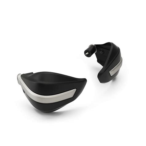 Royal Enfield 1990211 Black Adventure Handguards For Himalyan/Classic ...