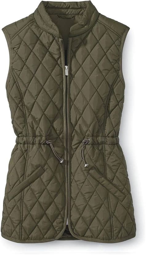 Womens Quilted Vest