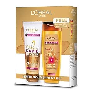 Buy L'Oreal Paris Rapid Reviver Conditioner, 180 ml with 6 Oil Nourish ...