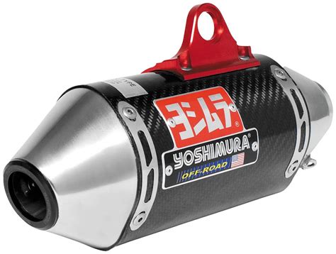 Yoshimura 192998 Black RS-2 Full Exhaust System (Carbon Sleeve and ...