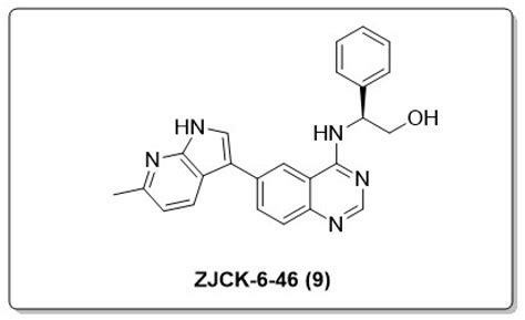 Exploring Quinazoline as a Scaffold for Developing Novel Therapeutics ...