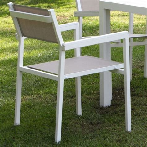 Mesa de Jardín Formentera , aluminio de calidad.