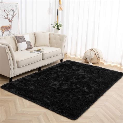 Noahas Fluffy Bedroom Rug Plush Fuzzy Rugs for Kids Room Living Room ...