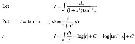 Indefinite Integral - Worked Examples, Exercise with Answers | Integral ...