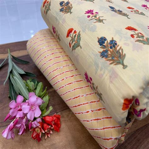 Hand BlockPrint Cotton Top Bottom Set – RKG SHOPPING