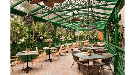Bengaluru’s new Garden Cafe is an old world ode to the city’s green ...