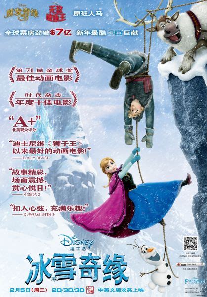 冰雪奇缘.Frozen.2013.720p.BluRay.x264-NeZu 高清电影 2013 美国 喜剧 BD-720P