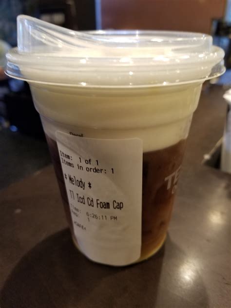 Starbucks Cold Foam: 2 drinks with a delicious frothy top ...