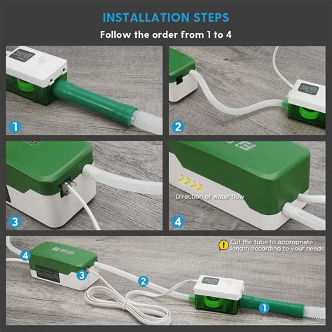 FUJIWARA Condensate Pump, Mini Split Automatic India | Ubuy