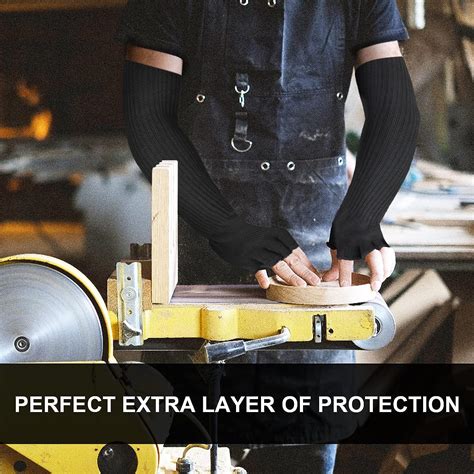Kevlar-Arm Protection Sleeves, [2022 Newest]Cut Resistant & Heat ...