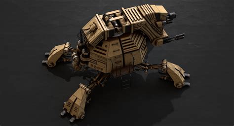 Walking Robot Model 的图像结果