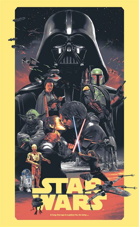 Geek Art Gallery: Posters: Star Wars Trilogy