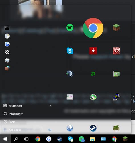 Image result for Transparent Start Menu