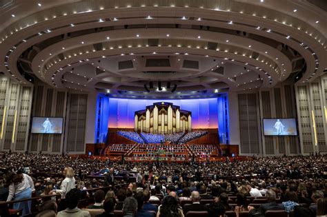 14 noteworthy stats from the April 2025 LDS general conference - LDS Living