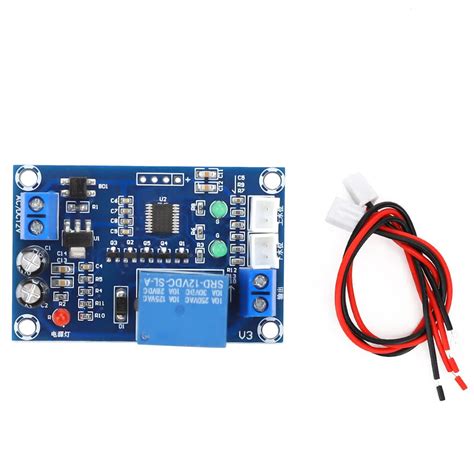 Buy Liquid Level Sensor XH-M203 Water Level Controller Module Full ...
