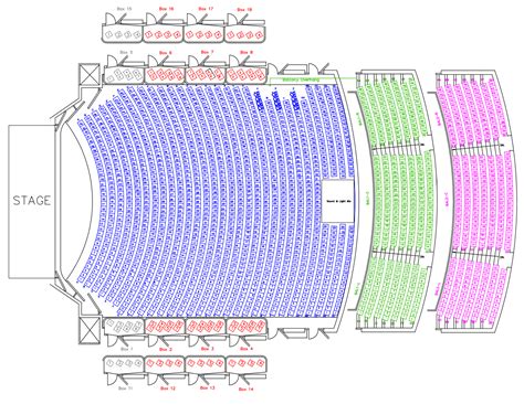 Peoria Civic Center Seating Chart