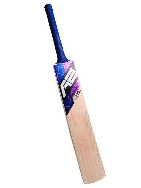 Shop High Quality Kashmir Willow Cricket Bat - CREST | A2 Cricket - A2 ...