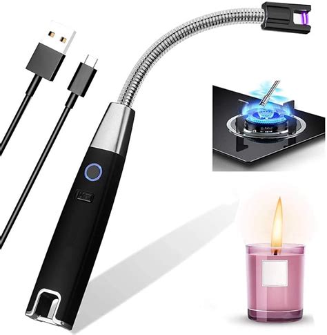 DOCOSS Metal Rechargeable Electric Lighter - 280 Mah High Battery ...