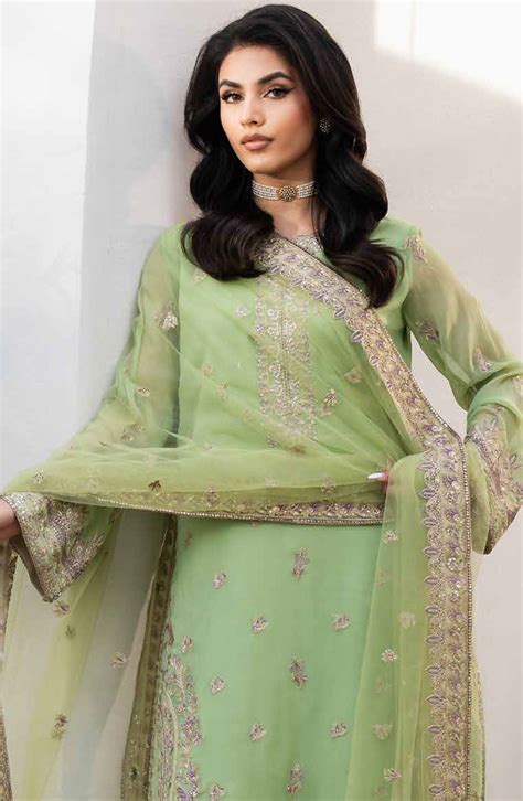 Tarz by Freesia Embroidered Luxury Chiffon Unstitched 3 Piece Suit - M – Al Karim Exclusive ...