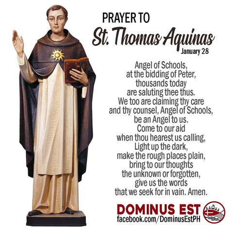 St. Thomas Aquinas: Patron Saint of Academics and Students