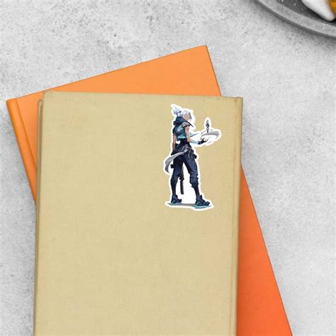 Jett Agent Valorant Stickers - Get Yours Today