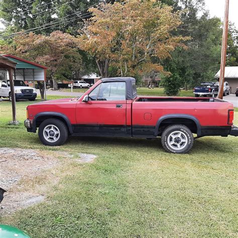 1989 dodge dakota sport convertible 2-door for sale