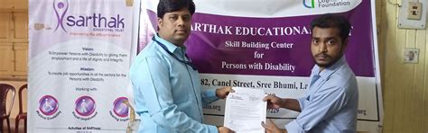 Service Sector Skilling for Persons with Disabilities