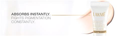Lakme Perfect Radiance Pigmentation Treatment Day Gel Crème with 10% ...