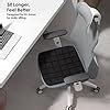 HSR Comfortable Ultra-Soft Office Chair Seat Cover with Non-Slip Grip ...