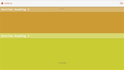 Image result for Sticky Header CSS