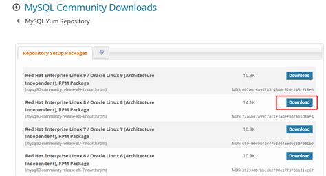Yum Install MySQL 的图像结果