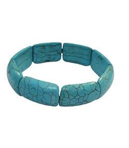 Buy numeroastro Turquoise | Firoza Gemstone Bracelet For Men & Women ...